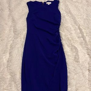 Blue Bisou Bisou dress